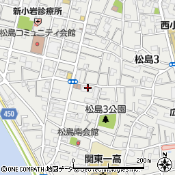 松島興産株式会社　グランドコート管理人室周辺の地図