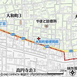 Ｂｒａｎｃｈｅ高円寺周辺の地図