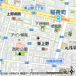 奈良ビル周辺の地図