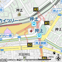 ファミリーマート東京ソラマチＢ３Ｆサテライト店周辺の地図