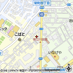 東京都立川市高松町1丁目30周辺の地図