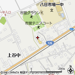 千葉県匝瑳市上谷中2238周辺の地図
