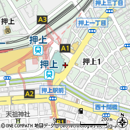 押上駅前　松浦内科クリニック周辺の地図
