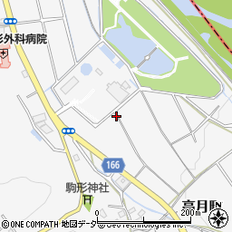 東京都八王子市高月町445周辺の地図