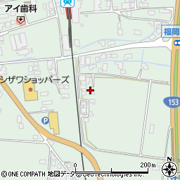 長野県駒ヶ根市赤穂福岡9828周辺の地図