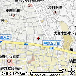 株式会社青井黒板製作所　東京支店周辺の地図
