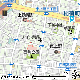 有限会社ニシヤ商会周辺の地図