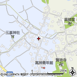 千葉県銚子市高神西町382周辺の地図