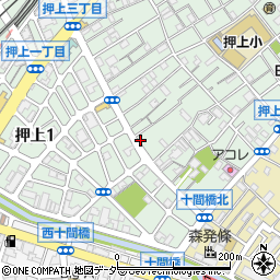 ケア21東京周辺の地図