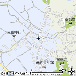 千葉県銚子市高神西町383周辺の地図