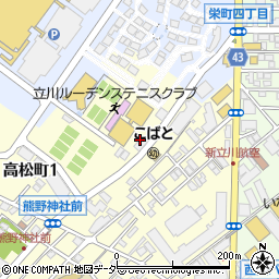 フクダ電子東京西販売株式会社周辺の地図