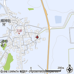 京都府京丹後市網野町三津133周辺の地図