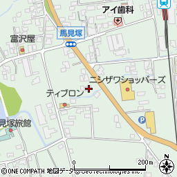 長野県駒ヶ根市赤穂福岡9297周辺の地図
