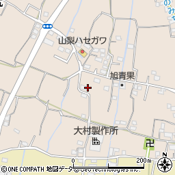 山梨県甲州市塩山上井尻921周辺の地図