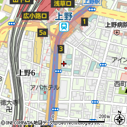 小松物産株式会社　営業本部周辺の地図