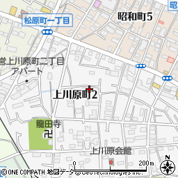 ウイング昭島周辺の地図