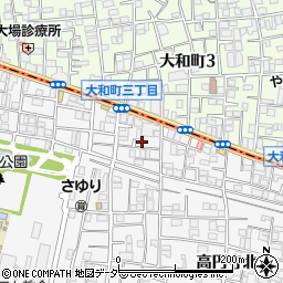 高円寺アーバンハイム周辺の地図