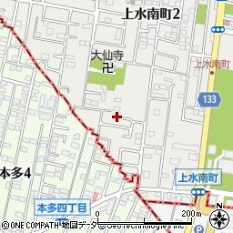 東京都小平市上水南町2丁目11-3-4周辺の地図