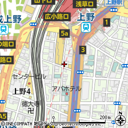 お好み焼きじゃんじゃん周辺の地図