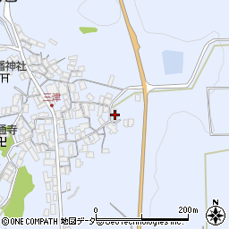 京都府京丹後市網野町三津425周辺の地図
