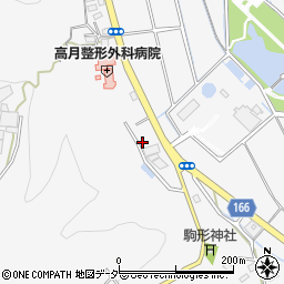 東京都八王子市高月町413周辺の地図