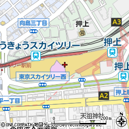 アイ＆スキンクリニック東京ソラマチ周辺の地図