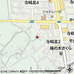 千葉県佐倉市寺崎1763-1周辺の地図