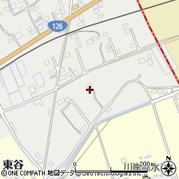千葉県匝瑳市上谷中2289周辺の地図