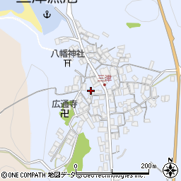 京都府京丹後市網野町三津26周辺の地図