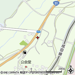千葉県佐倉市長熊453周辺の地図