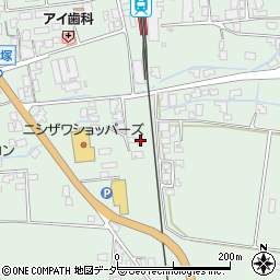 長野県駒ヶ根市赤穂福岡9843周辺の地図