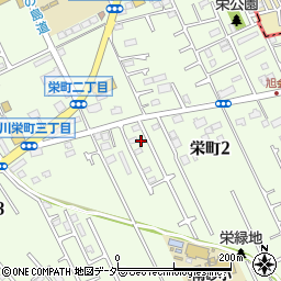有限会社吉澤園周辺の地図