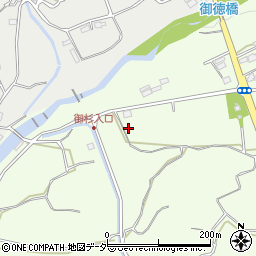 山梨県韮崎市神山町武田192周辺の地図