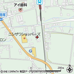 長野県駒ヶ根市赤穂福岡8843周辺の地図