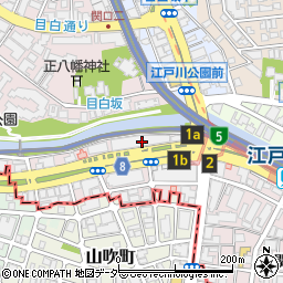 とりいち 江戸川橋店周辺の地図
