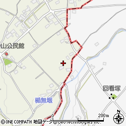 山梨県韮崎市上ノ山909周辺の地図