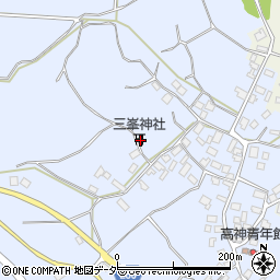 千葉県銚子市高神西町363周辺の地図