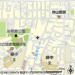 仙川周辺の地図