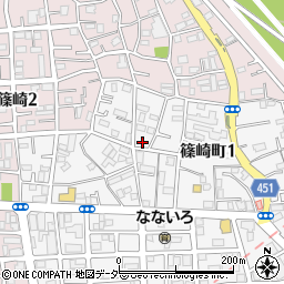 クロスメイク江戸川周辺の地図