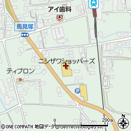 長野県駒ヶ根市赤穂福岡9276周辺の地図