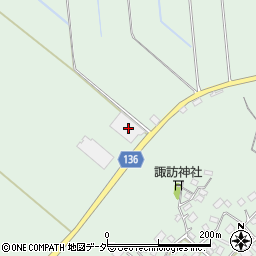 千葉県佐倉市寺崎761周辺の地図