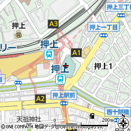 リッチモンドホテルプレミア東京スコーレ周辺の地図