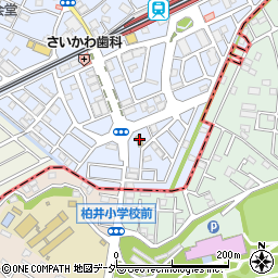 ファミリーマート八千代大和田店周辺の地図