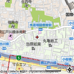 東邦薬品株式会社　東京営業部新宿・千代田営業所周辺の地図