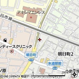 朝日新聞サービスアンカーＡＳＡ昭島周辺の地図