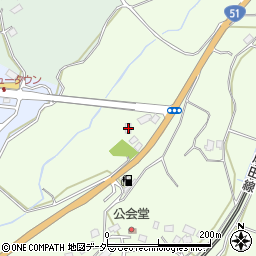 千葉県佐倉市長熊449周辺の地図