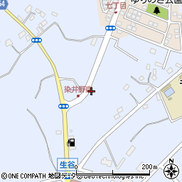 千葉県佐倉市生谷1325周辺の地図