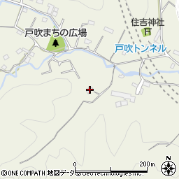 東京都八王子市戸吹町1007周辺の地図