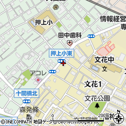 東京東信用金庫押上支店周辺の地図