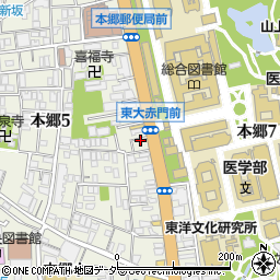株式会社大山堂書店周辺の地図